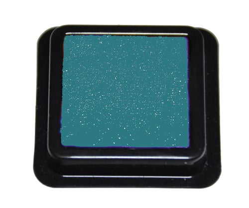 42320 - Tinten-Stempelkissen - Türkis - 41x41 mm 42320 - Tinten-Stempelkissen - Türkis - 41x41 mm