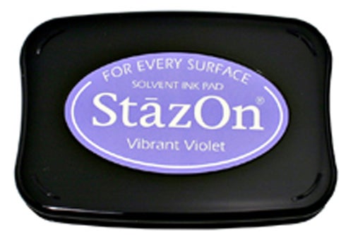98212 - StazOn - Vibrand Violet - Stempelkissen - 98212 - StazOn - Vibrand Violet - Stempelkissen -