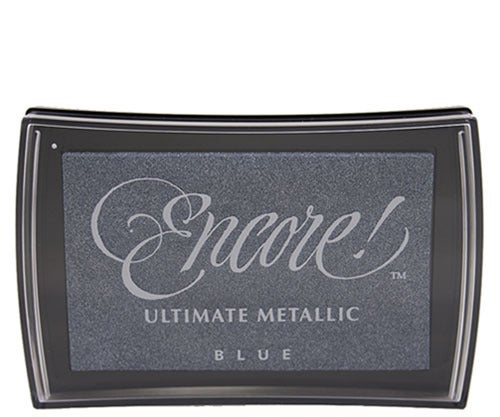 95606 - Encore - Blue Metallic - Stempelkissen -