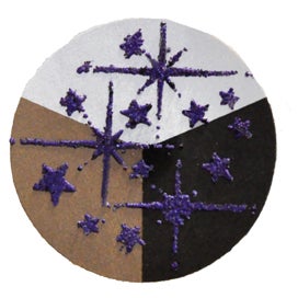65438 - Embossing-Pulver - 10 Gramm - Violett + Flitter Perlmutt - 65438 - Embossing-Pulver - 10 Gramm - Violett + Flitter Perlmutt -