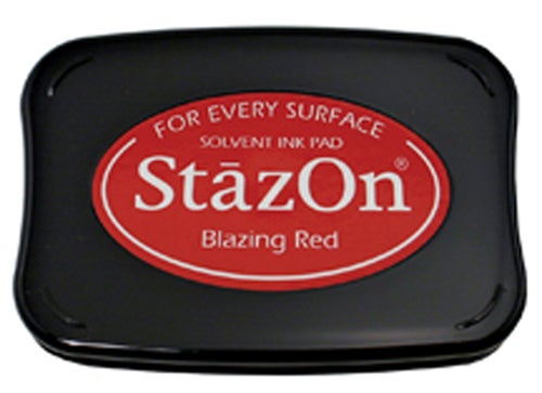 98221 - StazOn - Blazing Red - Stempelkissen - 98221 - StazOn - Blazing Red - Stempelkissen -
