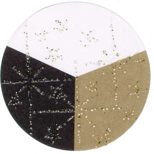65012 - Embossing-Pulver - 10 Gramm - Transparent / Gold Glimmer - 65012 - Embossing-Pulver - 10 Gramm - Transparent / Gold Glimmer -