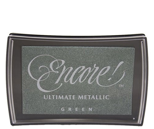 95608 - Encore - Green Metallic - Stempelkissen -