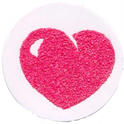 65083 - Embossing-Pulver - 10 Gramm - Pluster rot - 65083 - Embossing-Pulver - 10 Gramm - Pluster rot -