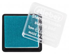 43320 - Tinten-Stempelkissen - Türkis - 41x41 mm 43320 - Tinten-Stempelkissen - Türkis - 41x41 mm