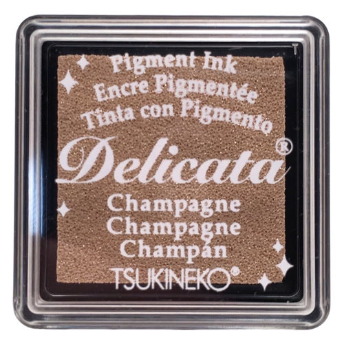 85096 - Delicata - Mini - Champagne - Stempelkissen - 85096 - Delicata - Mini - Champagne - Stempelkissen -