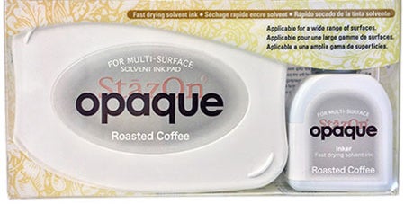 98454 - StazOn Opaque - Rosted Coffee - Stempelkissen Set -