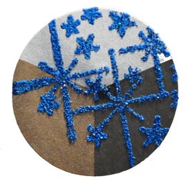 65068 - Embossing-Pulver - 10 Gramm - Blau Glimmer - 65068 - Embossing-Pulver - 10 Gramm - Blau Glimmer -