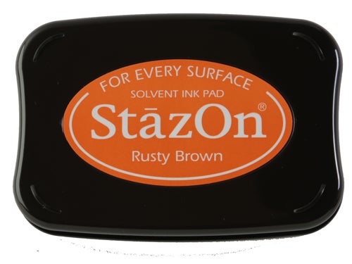 98242 - StazOn - Rusty Brown - Stempelkissen - 98242 - StazOn - Rusty Brown - Stempelkissen -