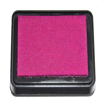 43215 - Tinten-Stempelkissen - Pink - 32x32 mm 43215 - Tinten-Stempelkissen - Pink - 32x32 mm