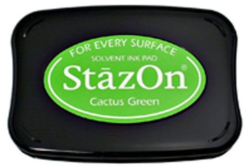 98252 - StazOn - Cactus Green - Stempelkissen - 98252 - StazOn - Cactus Green - Stempelkissen -