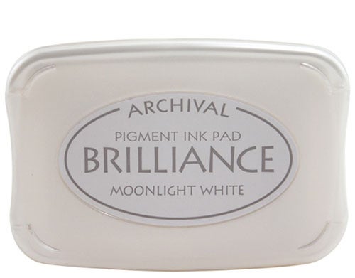 94280 - Brilliance - Moonlight White - Stempelkissen - 94280 - Brilliance - Moonlight White - Stempelkissen -