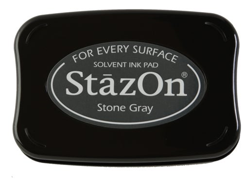 98232 - StazOn - Stone Gray - Stempelkissen - 98232 - StazOn - Stone Gray - Stempelkissen -