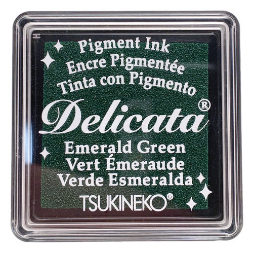 85021 - Delicata - Mini - Emerald Green - Stempelkissen - 85021 - Delicata - Mini - Emerald Green - Stempelkissen -