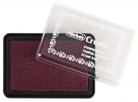 43725 - Tinten-Stempelkissen - Bordeaux - 53x76 mm 43725 - Tinten-Stempelkissen - Bordeaux - 53x76 mm