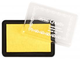 43711 - Tinten-Stempelkissen - Gelb - 53x76 mm 43711 - Tinten-Stempelkissen - Gelb - 53x76 mm