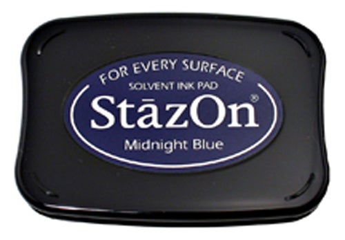 98262 - StazOn - Midnight Blue - Stempelkissen - 98262 - StazOn - Midnight Blue - Stempelkissen -