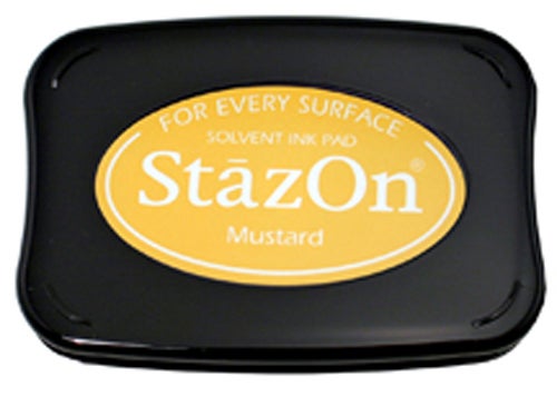 98291 - StazOn - Mustard - Stempelkissen - 98291 - StazOn - Mustard - Stempelkissen -