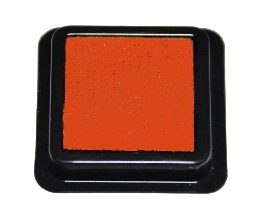 42313 - Tinten-Stempelkissen - Orange - 41x41 mm 42313 - Tinten-Stempelkissen - Orange - 41x41 mm