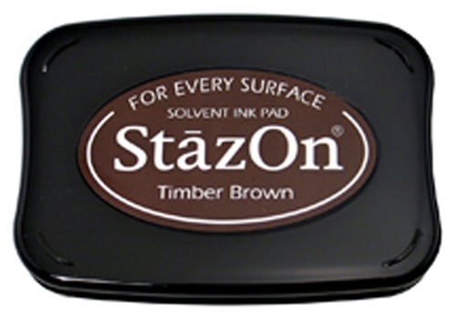 98241 - StazOn - Timber Brown - Stempelkissen - 98241 - StazOn - Timber Brown - Stempelkissen -