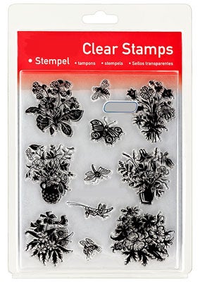 46855 - Clear Stamp Set - Blumensträuße 46855 - Clear Stamp Set - Blumensträuße