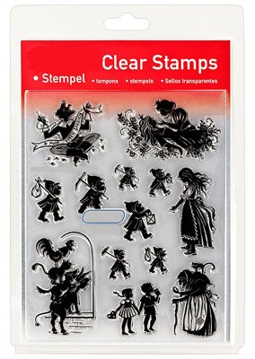 46844 - Clear Stamp Set - Grimms Märchen - 46844 - Clear Stamp Set - Grimms Märchen -