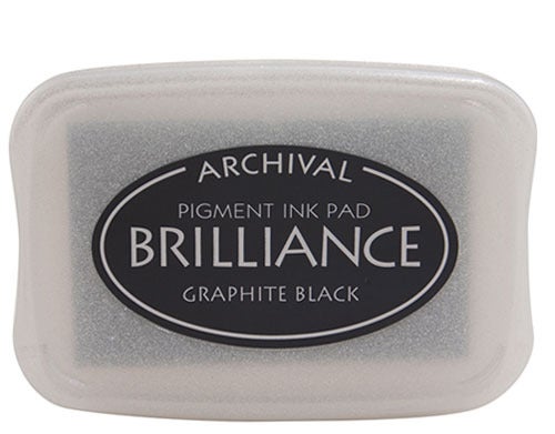 94282 - Brilliance - Graphie Black - Stempelkissen - 94282 - Brilliance - Graphie Black - Stempelkissen -