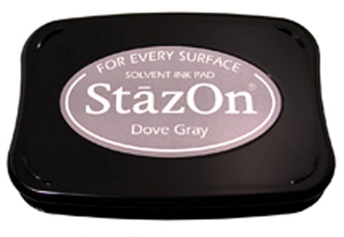 98233 - StazOn - Dove Gray - Stempelkissen - 98233 - StazOn - Dove Gray - Stempelkissen -