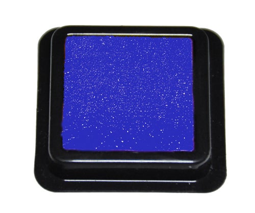 42318 - Tinten-Stempelkissen - Blau - 41x41 mm 42318 - Tinten-Stempelkissen - Blau - 41x41 mm