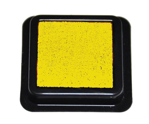 42311 - Tinten-Stempelkissen - Gelb - 41x41 mm 42311 - Tinten-Stempelkissen - Gelb - 41x41 mm