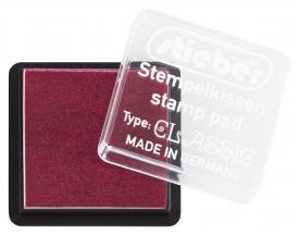 43325 - Tinten-Stempelkissen - Bordeaux - 41x41 mm 43325 - Tinten-Stempelkissen - Bordeaux - 41x41 mm