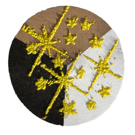 65450 - Embossing-Pulver - 10 Gramm - Gelb-Glimmer - 65450 - Embossing-Pulver - 10 Gramm - Gelb-Glimmer -