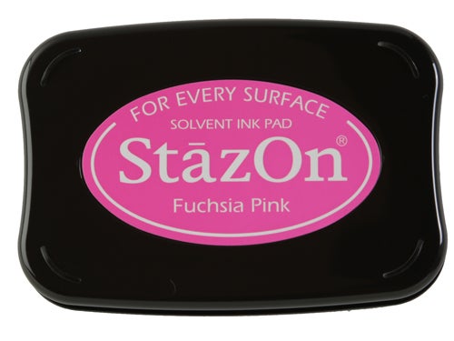 98282 - StazOn - Fuchsia Pink - Stempelkissen - 98282 - StazOn - Fuchsia Pink - Stempelkissen -