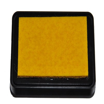 43211 - Tinten-Stempelkissen - Gelb - 32x32 mm 43211 - Tinten-Stempelkissen - Gelb - 32x32 mm