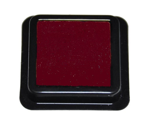 42354 - Tinten-Stempelkissen - Braun - 41x41 mm 42354 - Tinten-Stempelkissen - Braun - 41x41 mm