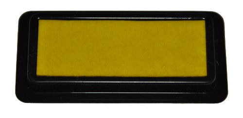 42611 - Tinten-Stempelkissen - Gelb - 41x82 mm 42611 - Tinten-Stempelkissen - Gelb - 41x82 mm