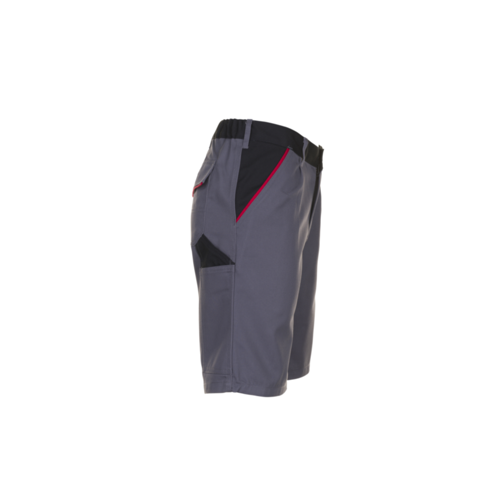 Planam Highline Shorts zink/kornblau/rot Gr. XXL, 2373060 – Bild 5