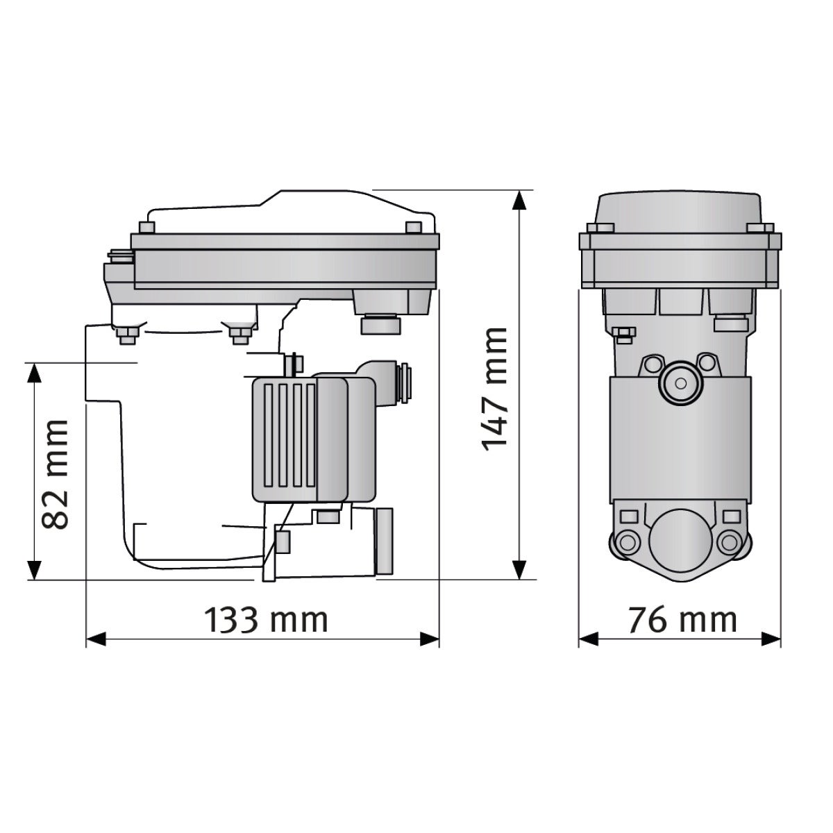 Aircraft Elektronischer Kondensatableiter AMD, 2059080 – Bild 7