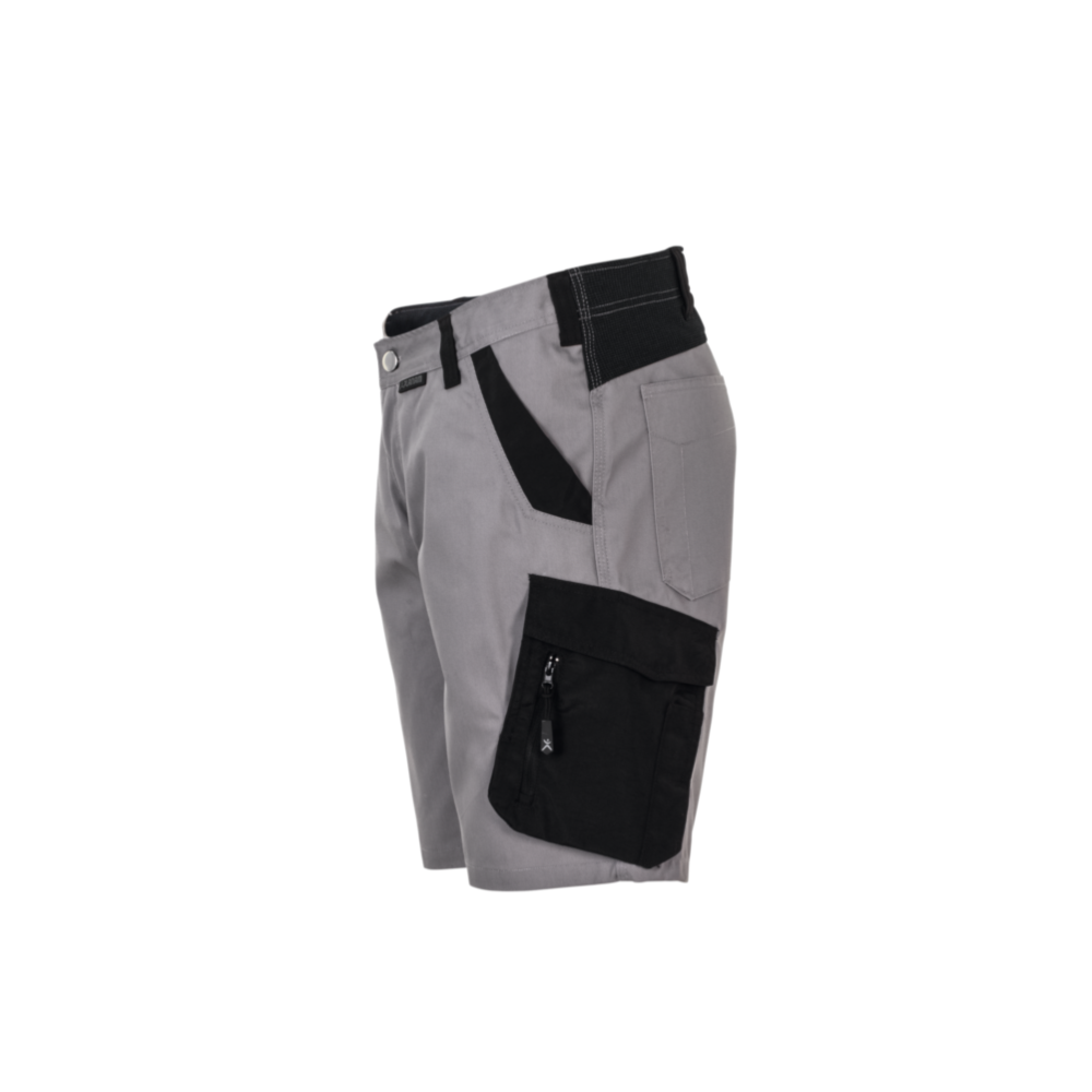 Planam Norit Damen Shorts zink/schwarz Gr. L, 6466052 – Bild 4