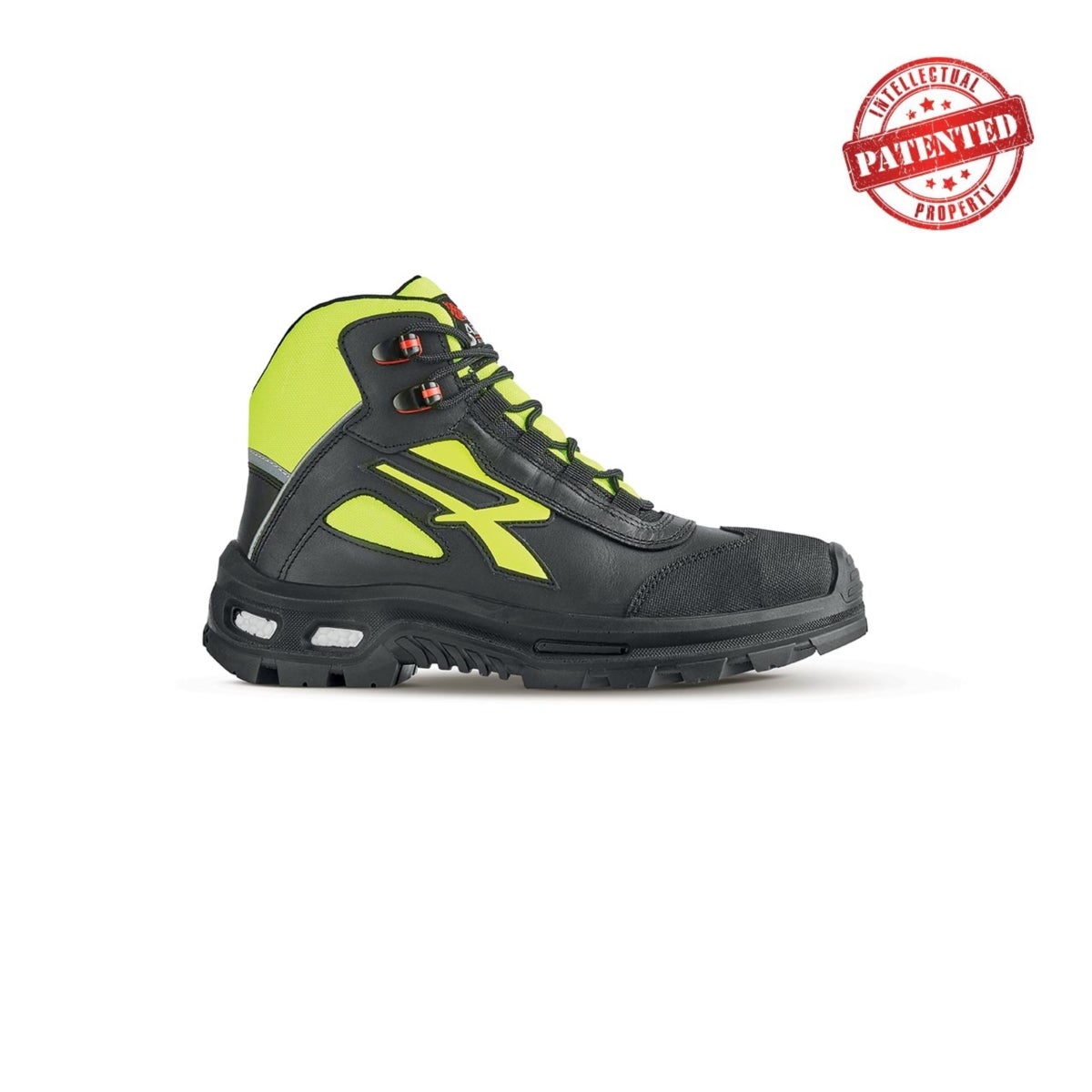 scarpa-antinfortunistica-upower-modello-form-linea-redover-vista-laterale
