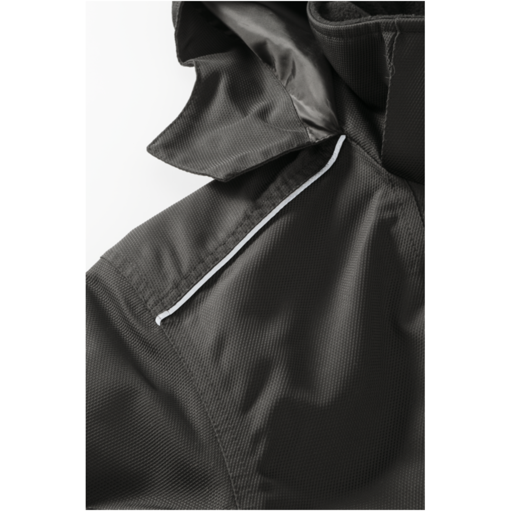 Norit_Herren_Winterjacke_schwarz_Detail_1