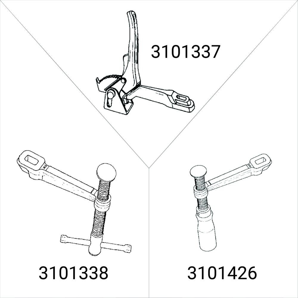 Ersatzteilcomposings_Gleitbügel-komplett