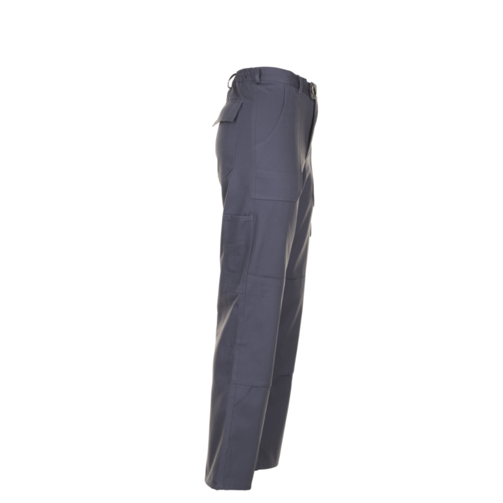 Planam BW 290 Cargo-Bundhose grau Gr. 46, 0187046 – Bild 5