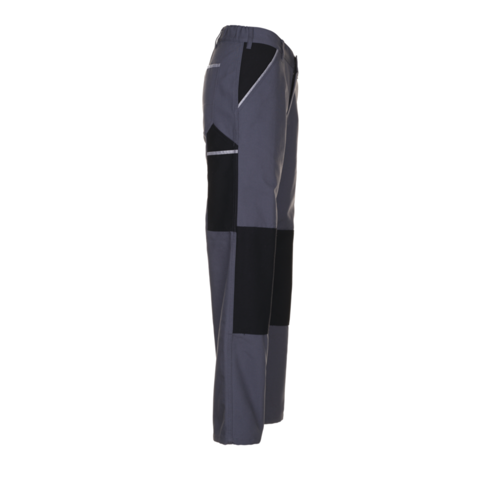 Planam Canvas 320 Bundhose grau/schwarz Gr. 26, 2123026 – Bild 4