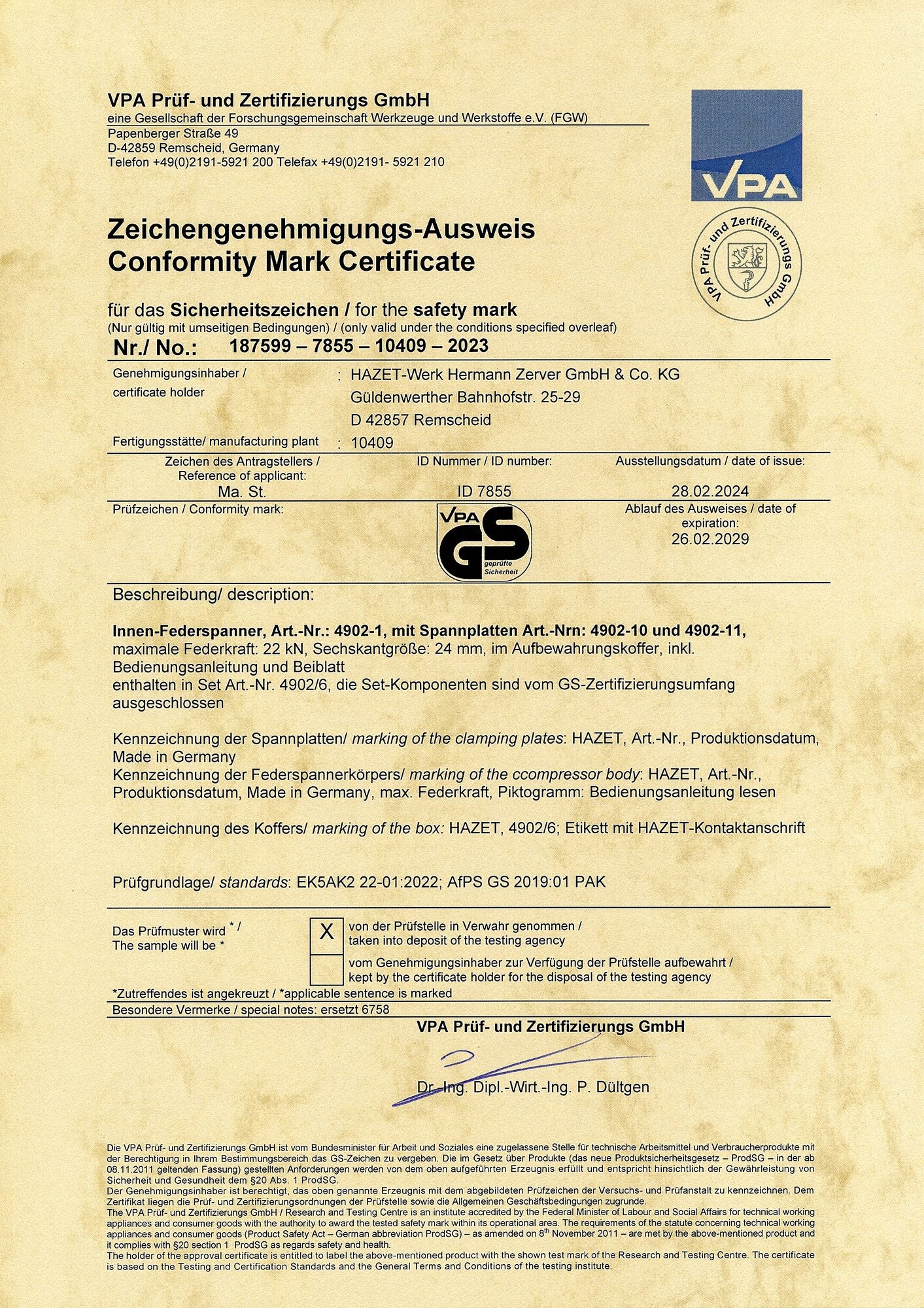 4902_detail_zertifikat_zeichengenehmigung_vpa_gs