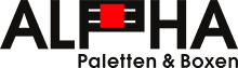 Alpha Paletten & Boxen