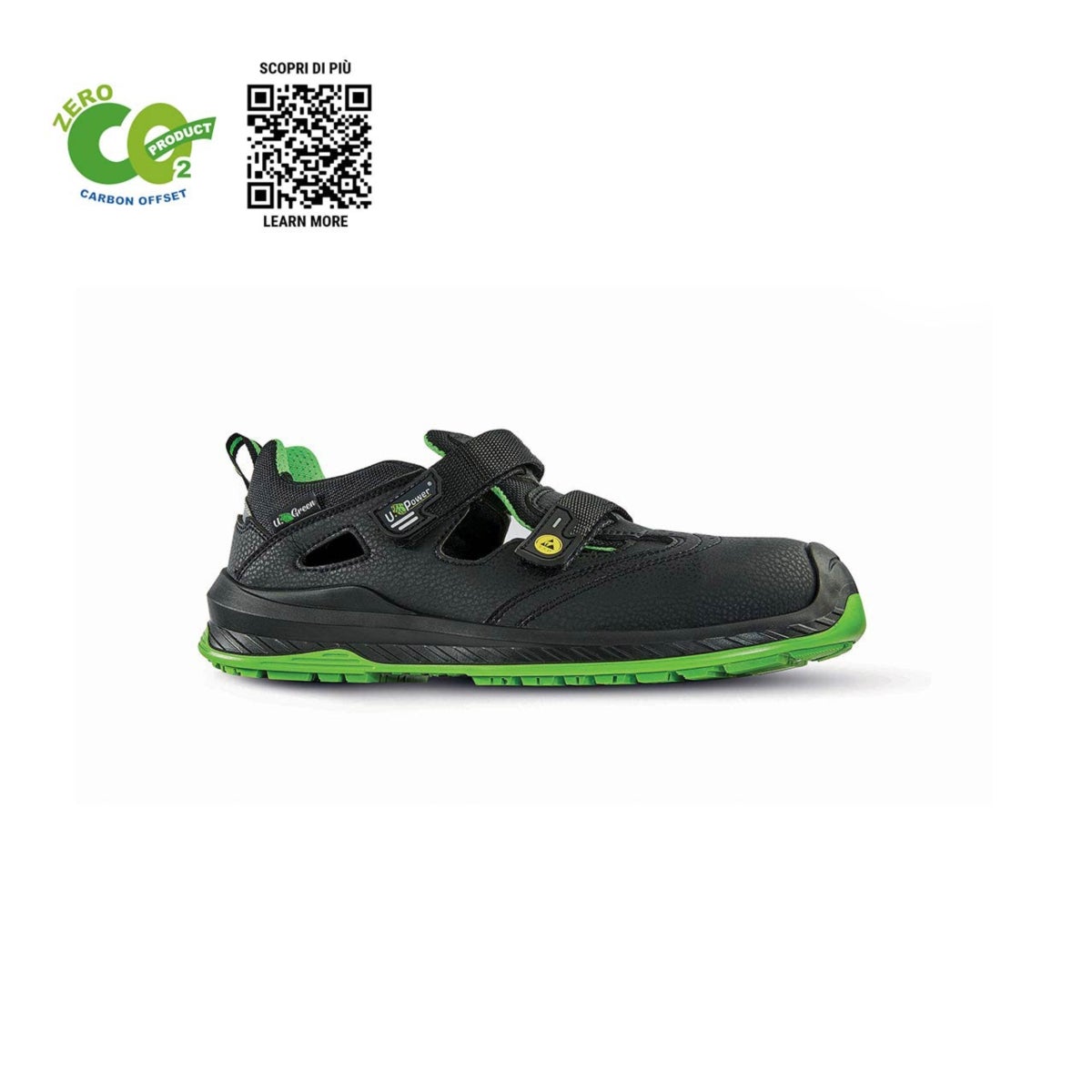 scarpa-antinfortunistica-upower-modello-brook-linea-red-industry-green-vista-laterale-2