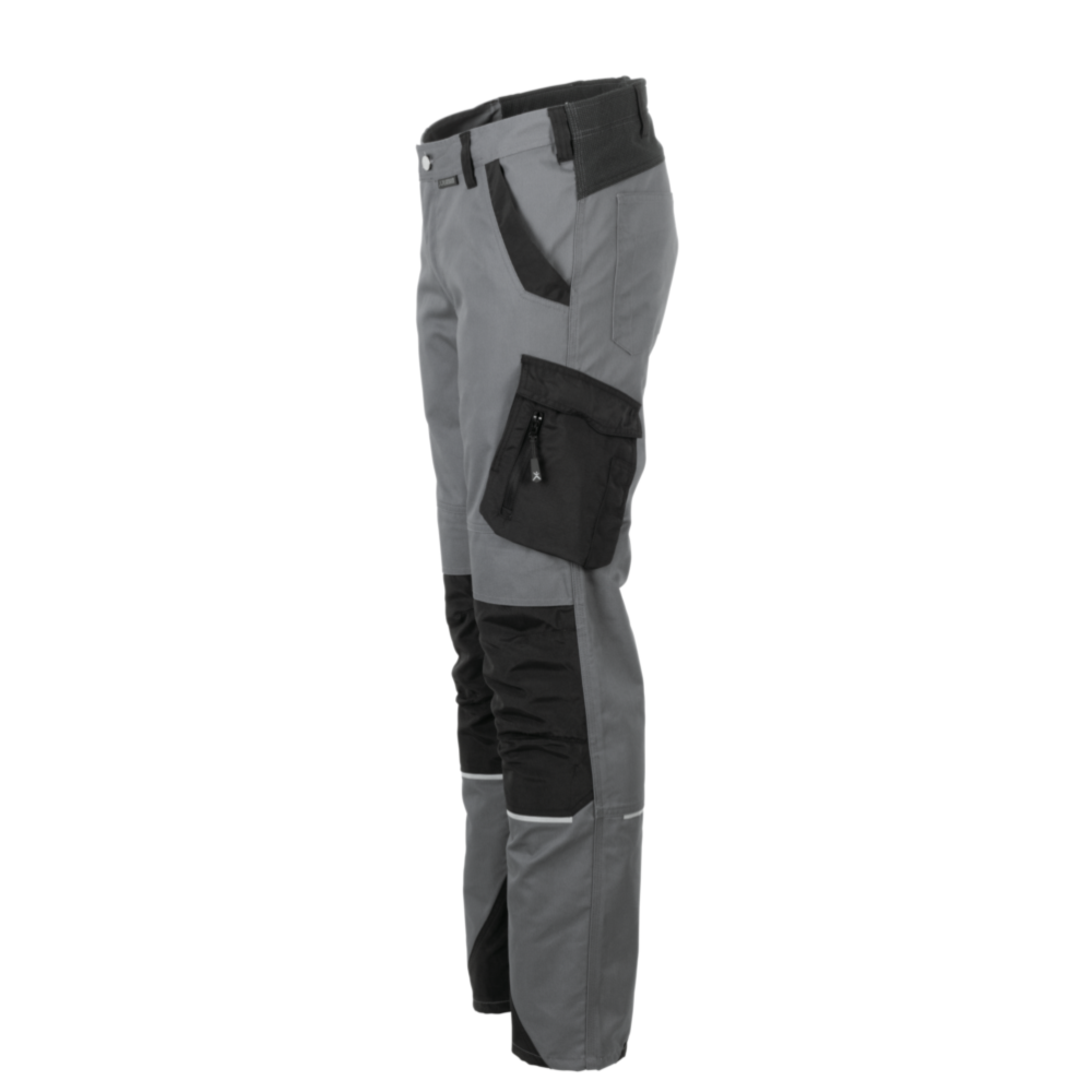 Planam Norit Herren Bundhose schiefer/schwarz Gr. 28, 6401028 – Bild 4