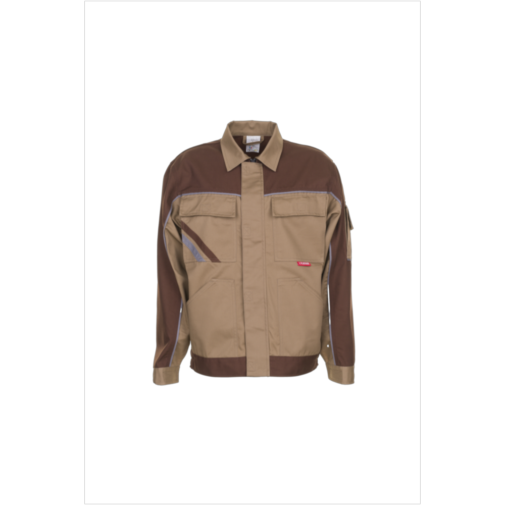Planam Highline Bundjacke khaki/braun/zink Gr. 28, 2314028