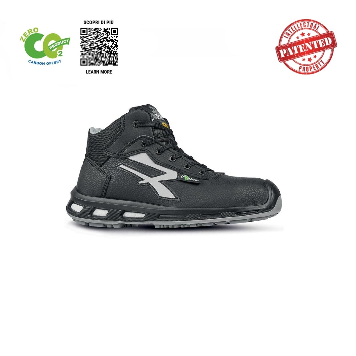 scarpa-antinfortunistica-upower-modello-coast-linea-red-industry-green-vista-laterale-3